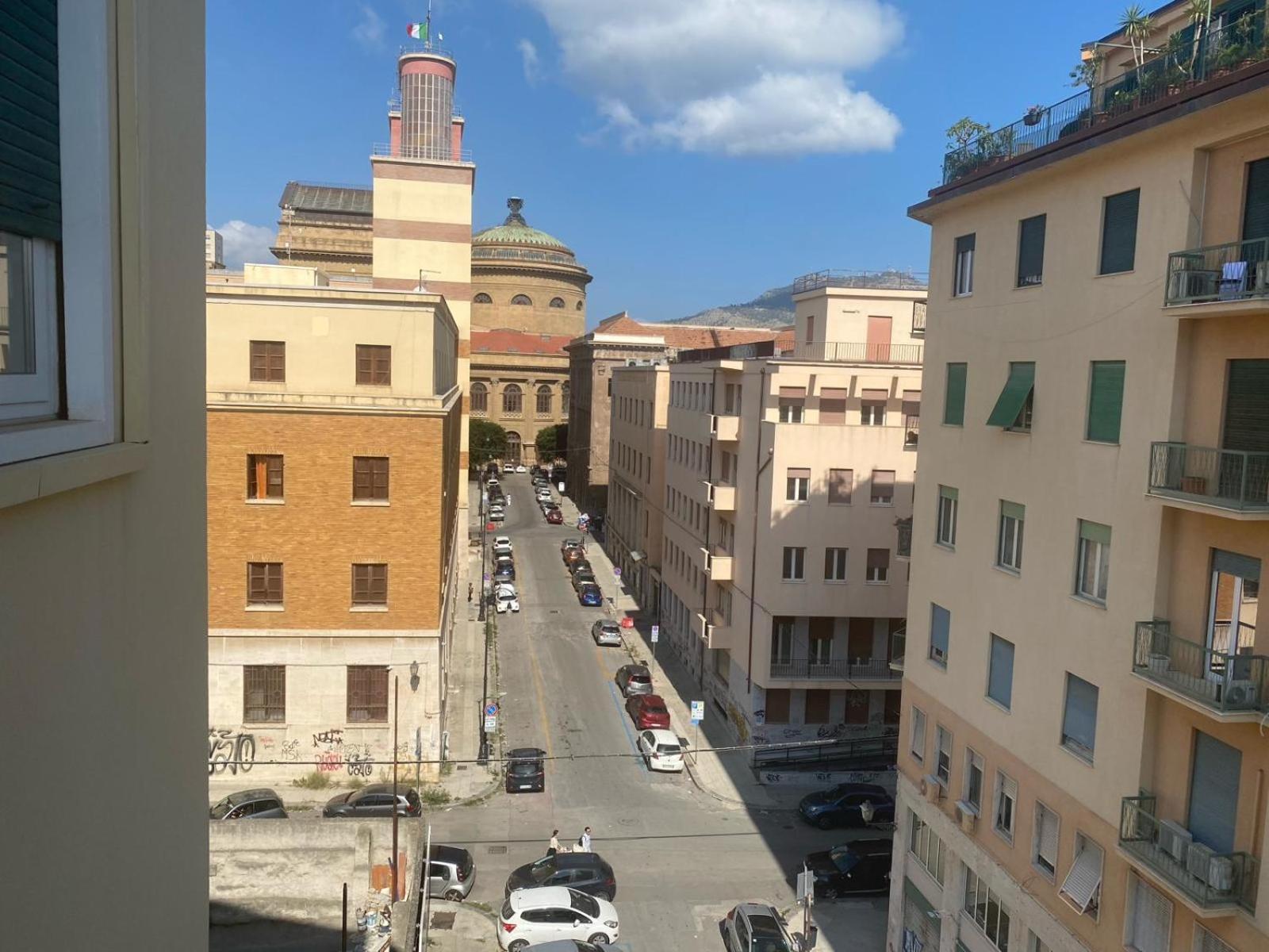 Teatro Massimo Cool Home Palermo Exterior foto